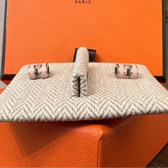 Hermes Mini Pop H Stud Earrings - Picture 7 of 11